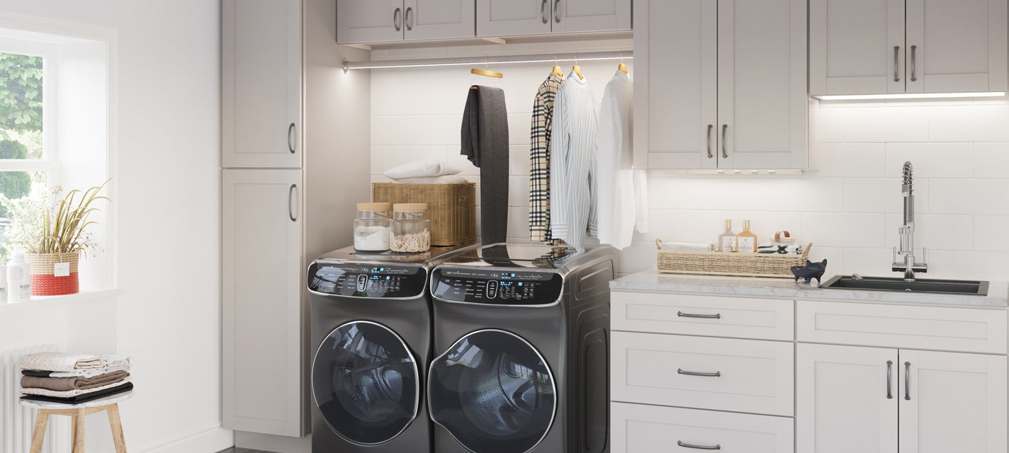 Catalina Grey laundry