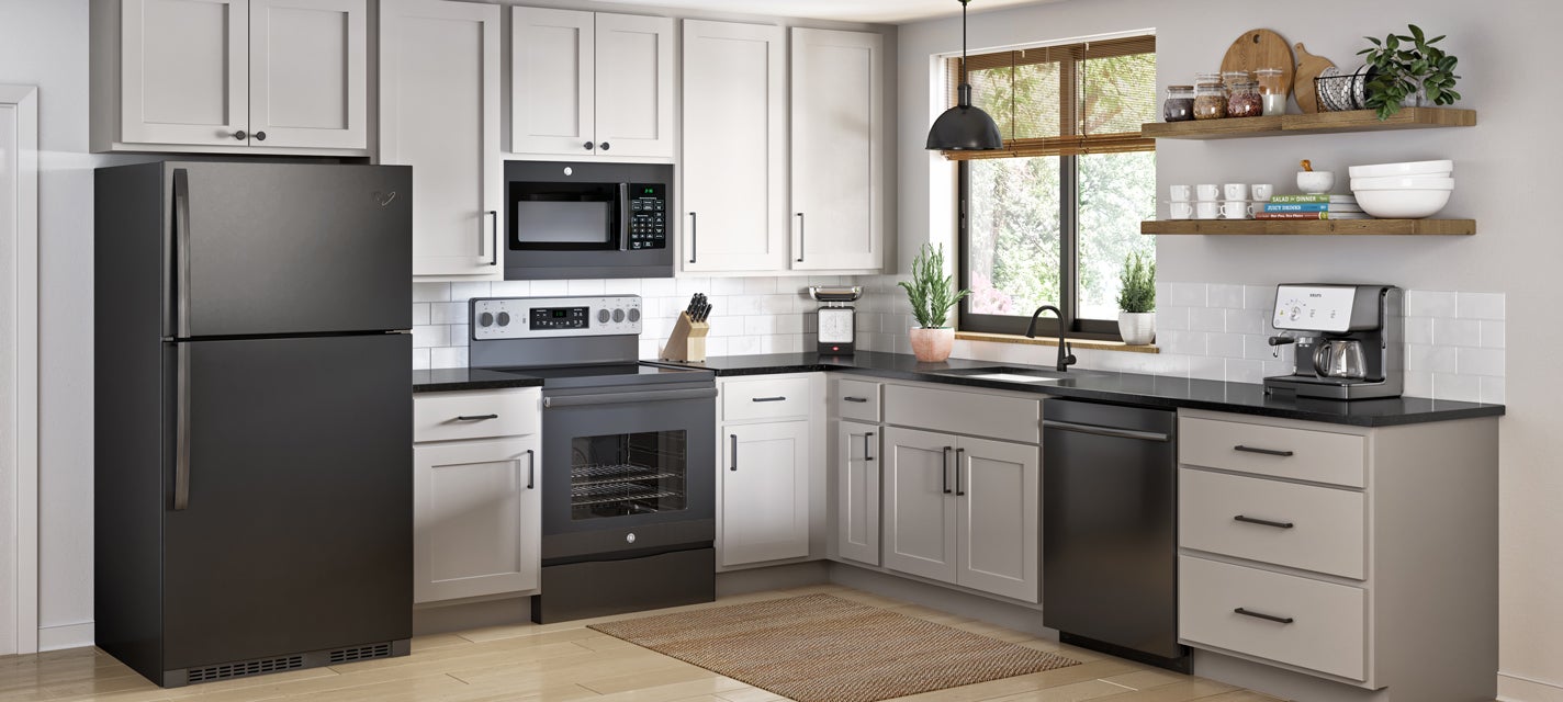 Hatteras Grey kitchen