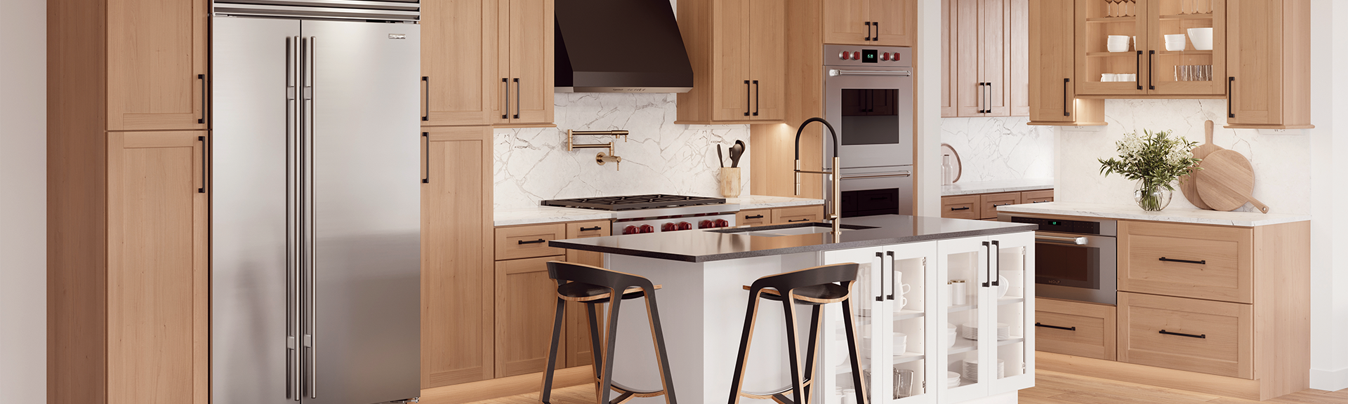Liora Haus Cabinetry & Design kitchen installation